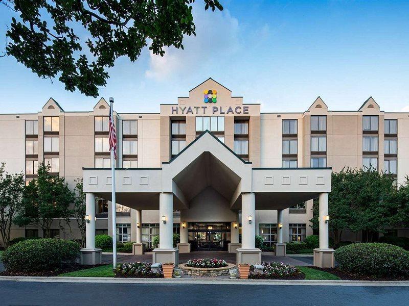 Hyatt Place Greenville/Haywood Eksteriør billede