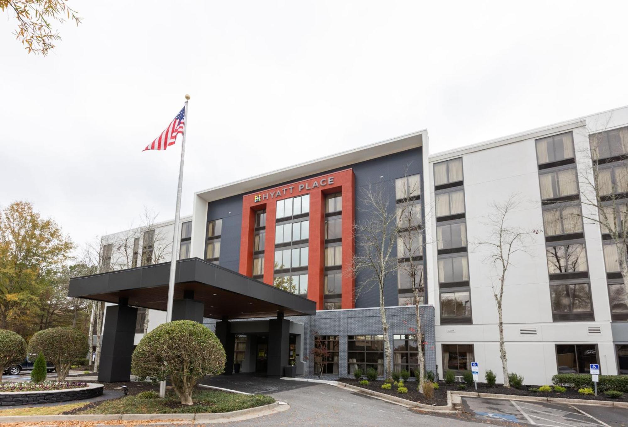 Hyatt Place Greenville/Haywood Eksteriør billede