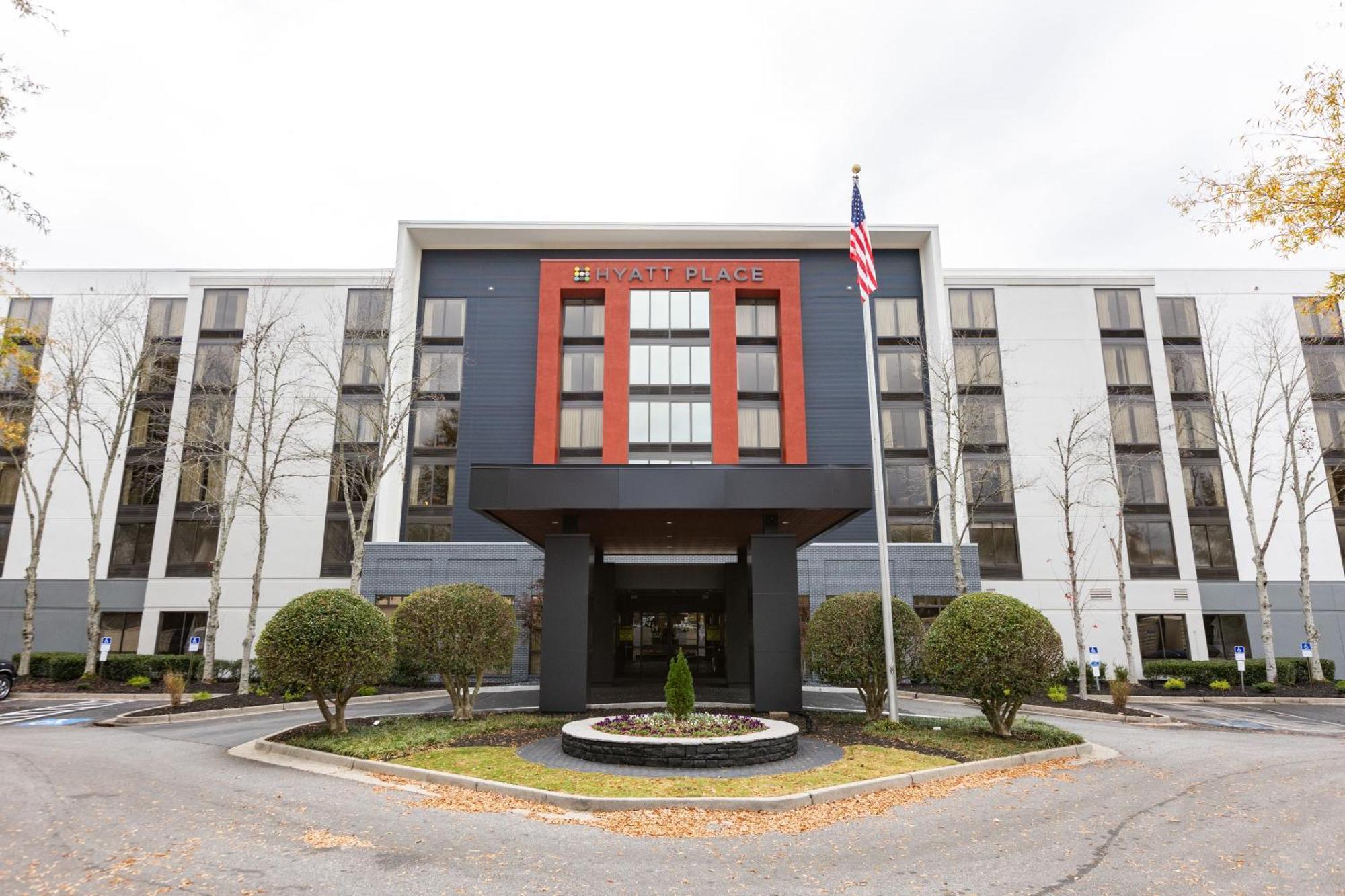Hyatt Place Greenville/Haywood Eksteriør billede